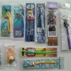 キーホルダー・ストラップ・企業キャラクター非売品コレクターの方、如何ですか～有線ウガ『カラオケUGAストラップ』新品・非売品の画像