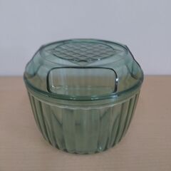 昭和レトロ　アンティーク　保存容器（プラスチック製）