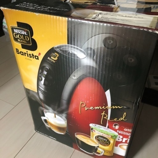 NESCAFE GOLD BLEND Barista 開封済 未使用