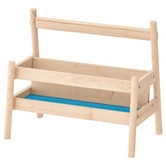 中古◆ 本棚　IKEA イケア　FLISAT フリサット　ブック...