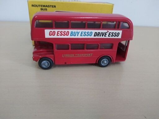 アンティーク　made in England ロンドンバス　ミニカー