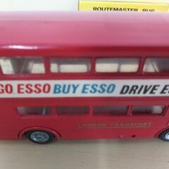 アンティーク　made in England ロンドンバス　ミニカーの画像
