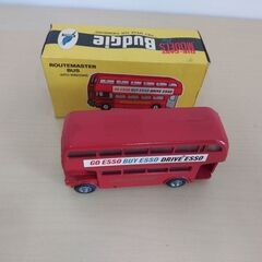 アンティーク　made in England ロンドンバス　ミニカーの画像