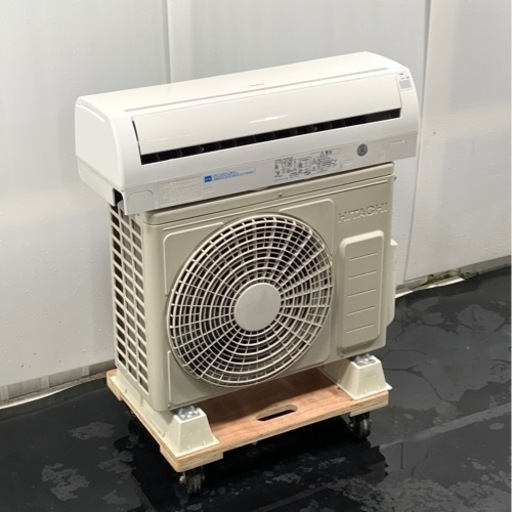 日立6畳用 ルームエアコン2013年 工事費込み