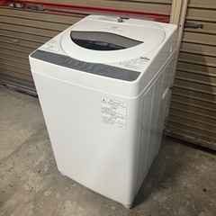 東芝 洗濯機 AW-5G6 5kg 2018年製