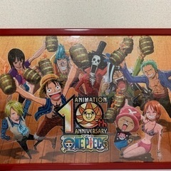 1000ピース ワンピース From TV animation ...