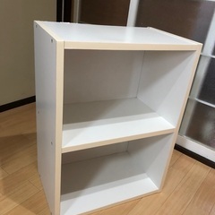 カラーボックス２個セットの画像