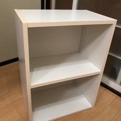 カラーボックス２個セットの画像