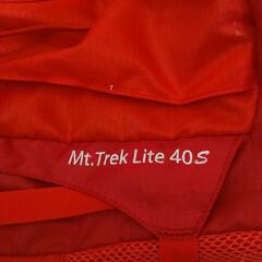 交渉中！コールマンのザック、Coleman Mt.Trek Lite 40sの画像