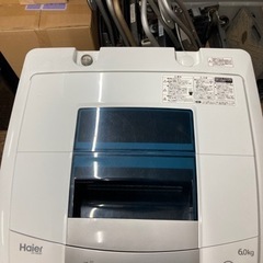 ★【中古品】Haier JW-K60M 洗濯機 6.0kg 2017年製