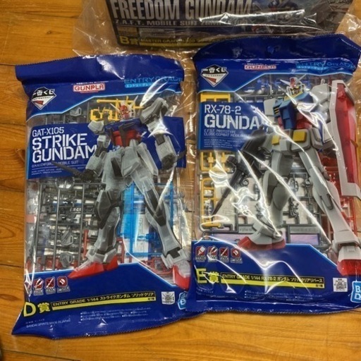 ガンダム1番くじ　2021年ものです！