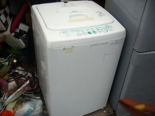 東芝２００９年４，２キロ洗濯機高知市近辺設置まで無料