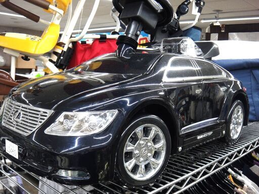 93 乗用玩具 子供用 電動自動車 乗り物 レクサス　１４３
