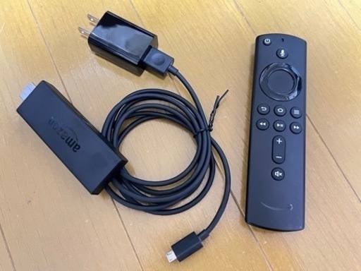 【中古】Fire TV stick Amazon 第2世代　Alexa対応リモコン付き★動作確認済み
