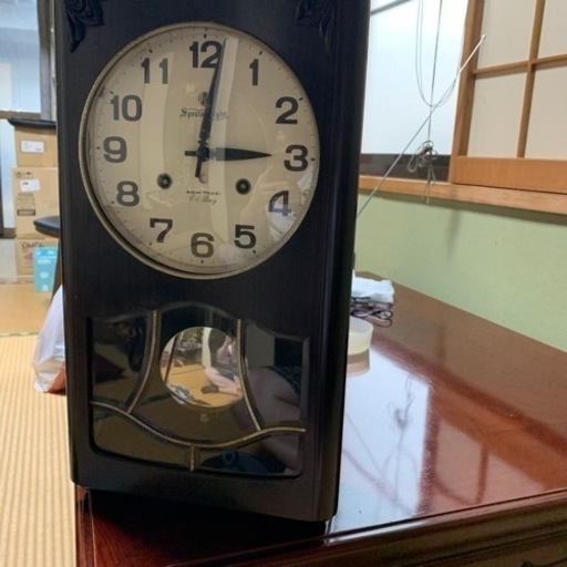 【お譲り先決定しました。】振り子時計ほしい方っていらっしゃいますか？