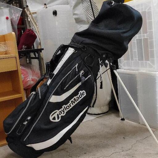0714-101 TaylorMade ゴルフセット スタンドキャディバッグ