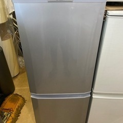 三菱　2ドア冷蔵庫　リサイクルショップ宮崎屋佐土原店R4.7.14の画像