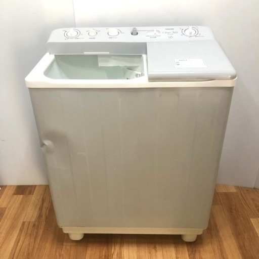 2層式洗濯機 東芝 3kg '92 ☆プラス3000〜にて発送可能! ☆他にも多数出品中！☆