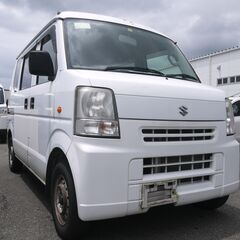 (ID4472)軽バン専門店在庫100台　２４万円　スズキ　エブ...