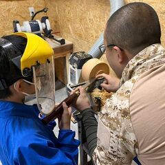 【初心者歓迎】欅のお椀作り教室 浦和駅 平日・夜間応談の画像