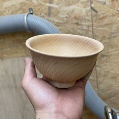 【初心者歓迎】欅のお椀作り教室 浦和駅 平日・夜間応談の画像