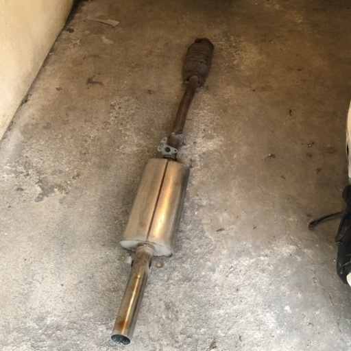 94年式ミニクーパーのマフラー