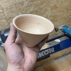 【初心者歓迎】欅のお椀作り教室 浦和駅 平日・夜間応談の画像