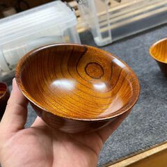【初心者歓迎】欅のお椀作り教室 浦和駅 平日・夜間応談の画像