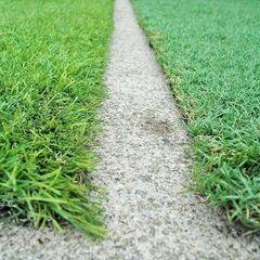 ◆【リアル人工芝】◆【人工芝メーカー品のＵＳＥＤ商品】の画像