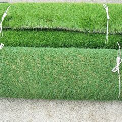 ◆【リアル人工芝】◆【人工芝メーカー品のＵＳＥＤ商品】の画像