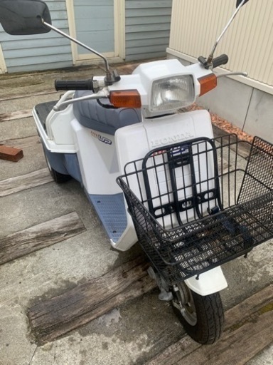 ホンダ　ジャイロUP 低走行　良タイヤ