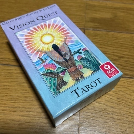 使いこなせなかった＿|￣|○ il||liタロットカード