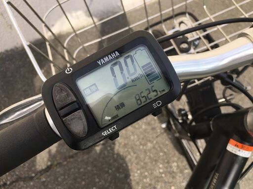 地域限定送料無料　ヤマハ　パス　ビエンタ　12,8AH　内装5段変速　26インチ　黒系　ハリヤ　パスブレイス　神戸市　電動自転車　