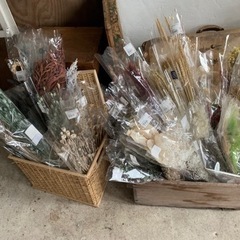 花材ドライフラワー　プリザープドフラワー