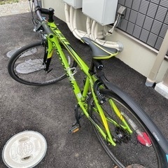 cannondale クロスバイクの画像
