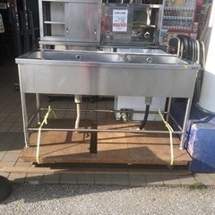 ?値下げしました?✨♦️業務厨房用♦️✨二層シンク✨♦️