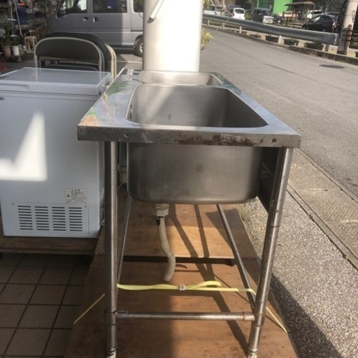 ?値下げしました?✨♦️業務厨房用♦️✨二層シンク✨♦️