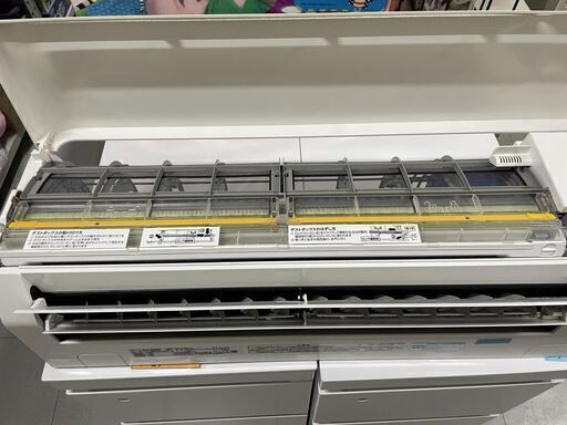 【大特価SALE】TOSHIBA 6畳用ルームエアコン　自動お掃除機能付き 標準取付工事込み　リサイクルショップ宮崎屋住吉店22.7.14ｋ