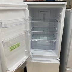 2020年製SHARP冷蔵庫　取りに来れる方 ☆取りに来れる方限定！☆SHARP ホワイト2ドア冷蔵庫です！!