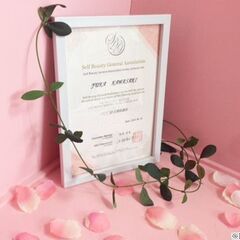 まつげエクステンション通信講座【自宅学習・遠方でもOK】資格取得／認定証発行込み　19800円（まつエク）の画像