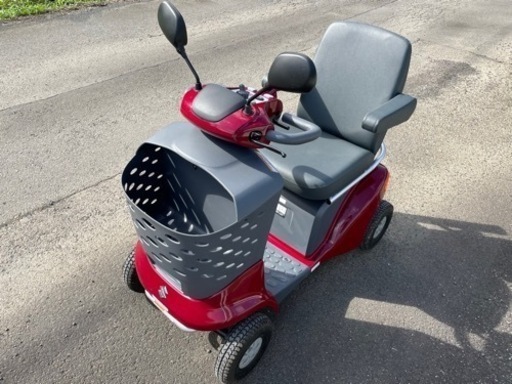 【※走行距離67.9キロ】2022年2月購入　スズキ　セニアカー　ET4D