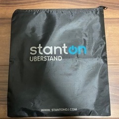 スタントン 折り畳み式DJ用ラップトップスタンド Stanton Laptop stand ノートPC ノートパソコンの画像