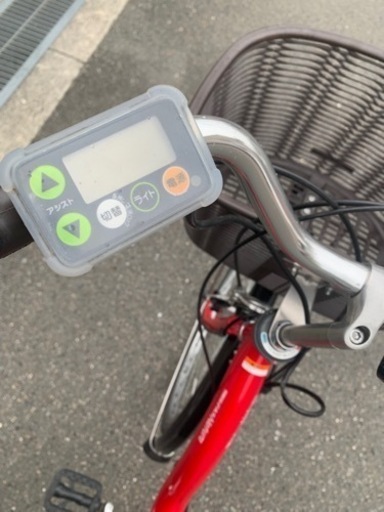 PASナチュラM26型(YAMAHA電動アシスト)新品の自転車カバーお付けします