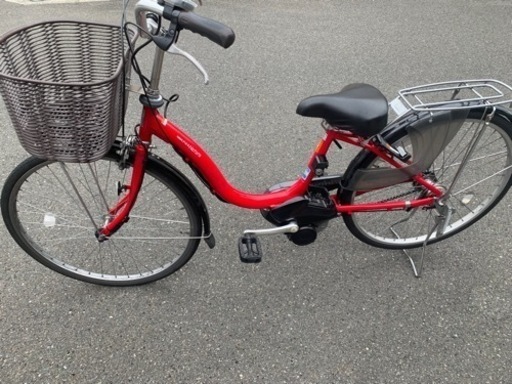 PASナチュラM26型(YAMAHA電動アシスト)新品の自転車カバーお付けします