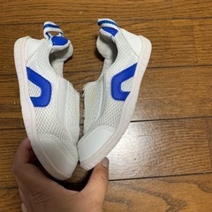 上履き16.5㎝　シューズ　イフミー上履き　男の子の画像