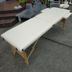 折りたたみ式マッサージベッド エステベッド、お売りします。