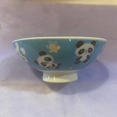 パンダ＆うさぎ柄☆お茶碗の画像