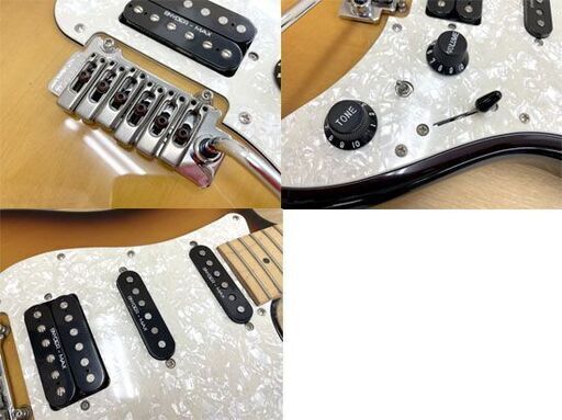 Elioth Sseries エレキギター アンプ ケースセット 付属品多数 サンバースト系 ストラトタイプ エリオス 札幌市手稲区