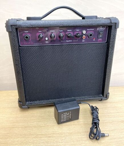 Elioth Sseries エレキギター アンプ ケースセット 付属品多数 サンバースト系 ストラトタイプ エリオス 札幌市手稲区