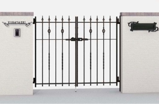 ☆新品☆ラフィーネ門扉　エクステリア